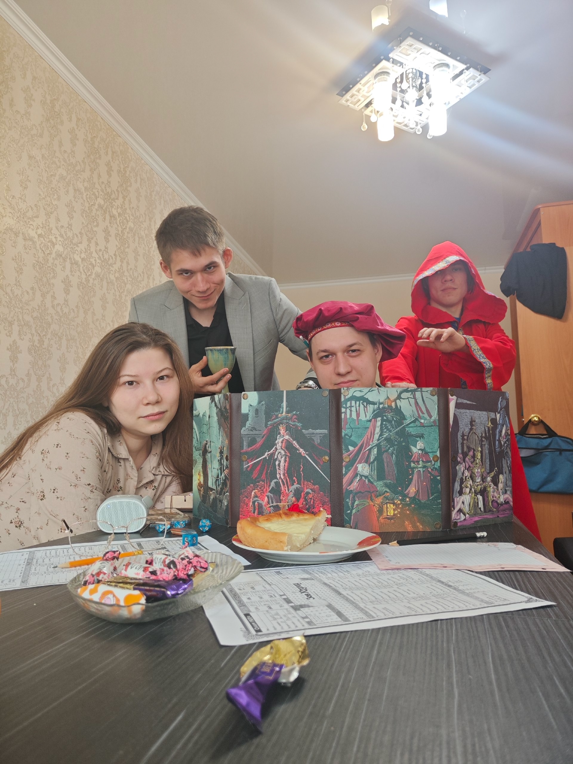 Ночь при свечах — Зов Ктулху